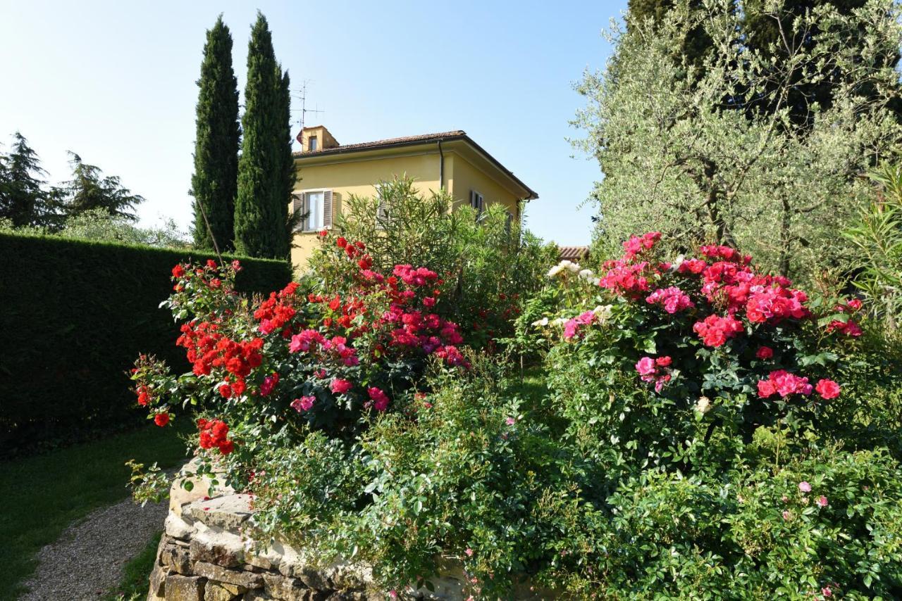 Podere San Giusto Figline Valdarno Eksteriør bilde