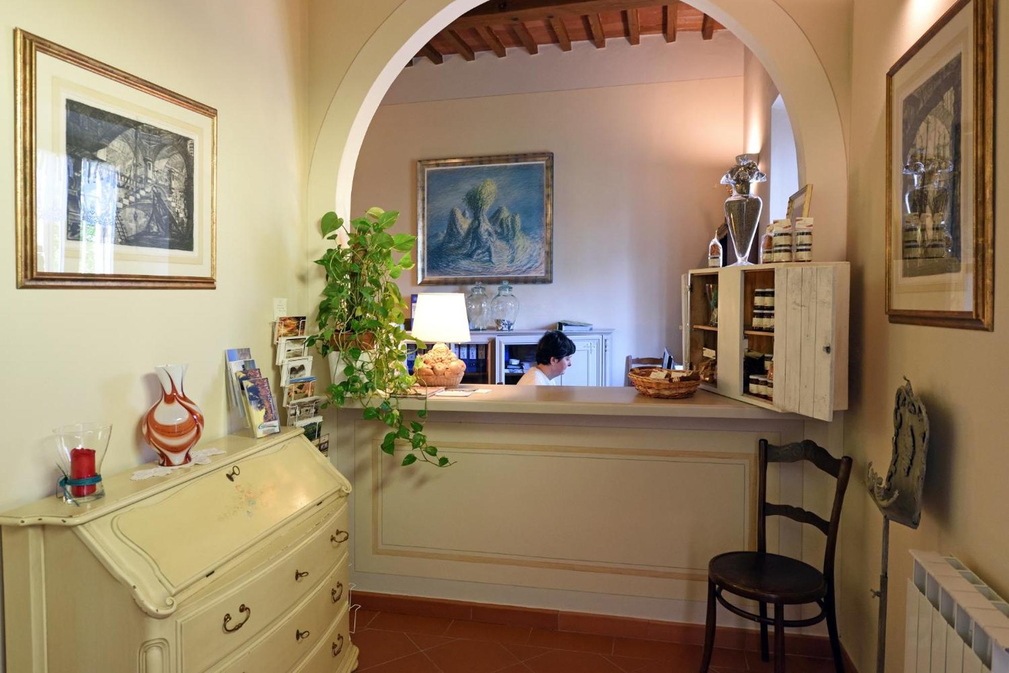 Podere San Giusto Figline Valdarno Eksteriør bilde